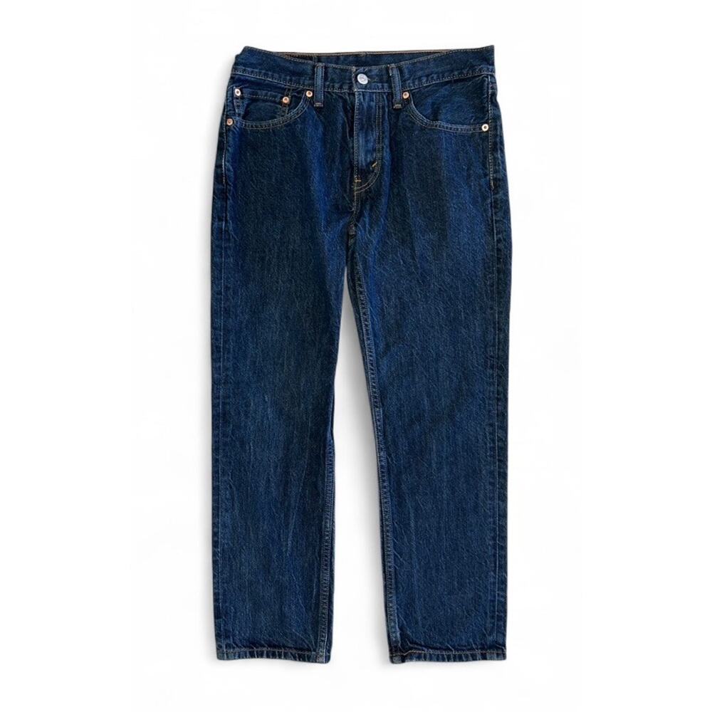 Levi Strauss 511 Slim Straight Fit Men’s Denim Blue Jeans Size 32x30
